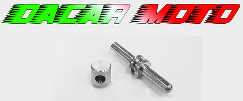 Push rod lever knob clutch - +,