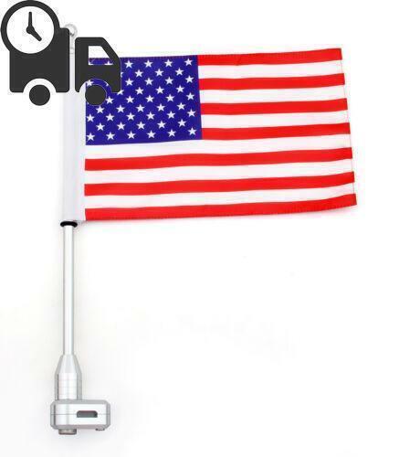 Luggage rack vertical flag - rack,
