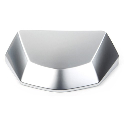 Matte chrome license plate - chrome,
