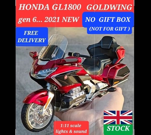Honda goldwing gl1800 red - honda,