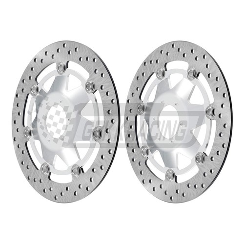 Front brake disc rotors - front,