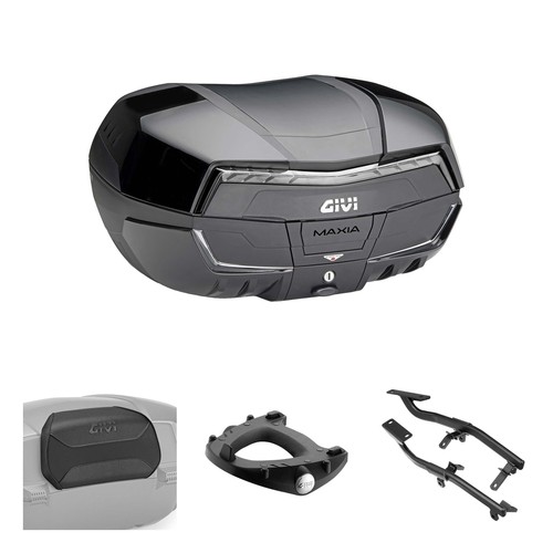 Set bauletto givi v58 maxia - bauletto, 5