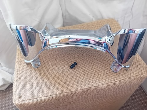 Chrome front fork cover for - chrome,