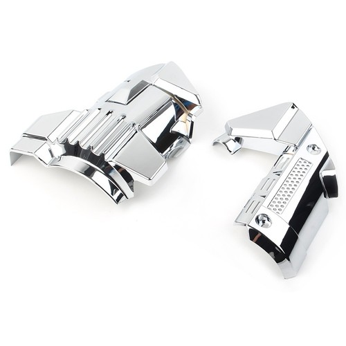 Chrome engine both sides - chrome,