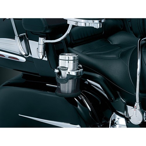 Kuryakyn passenger cup holder - kuryakyn,,