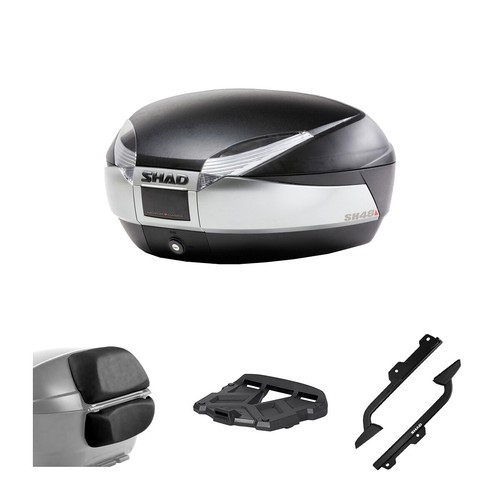 Shad sh48 titanium - sh48, case
