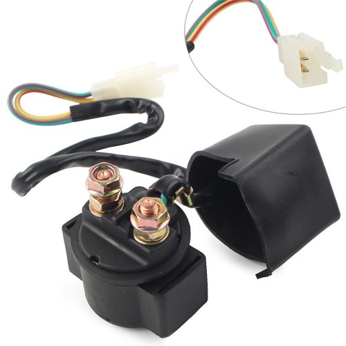 Starter solenoid relay - starter, for