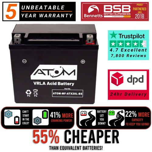 Ytx20l atom agm - atom,