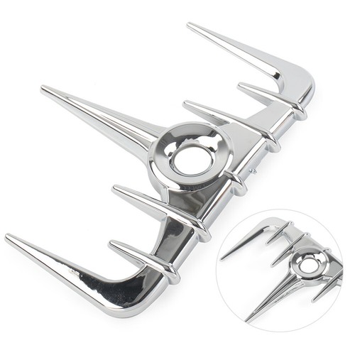 Motorcycle chrome fairing gas - motorcycle,