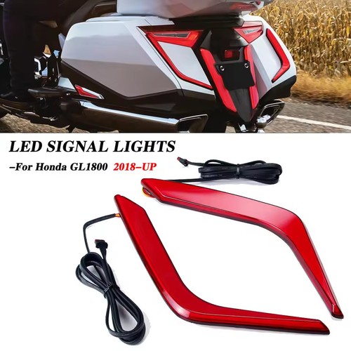 Accessorie led rear saddlebag - rear,