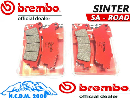 Brake pads brembo front - brake,