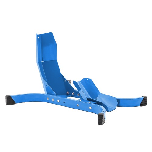 Wheel chock blu - honda, goldwing