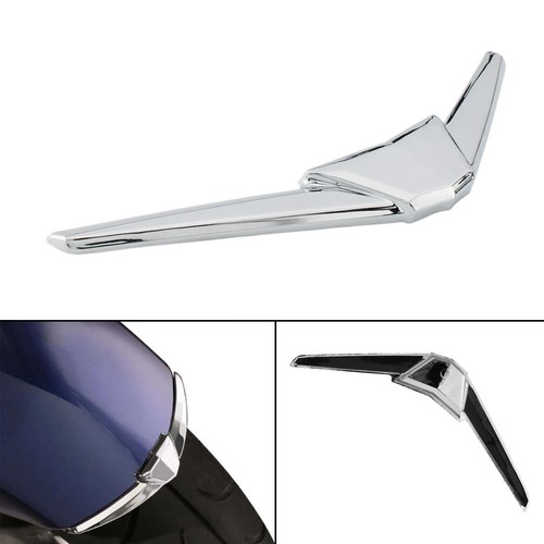 Chrome rear fender - tip, trim