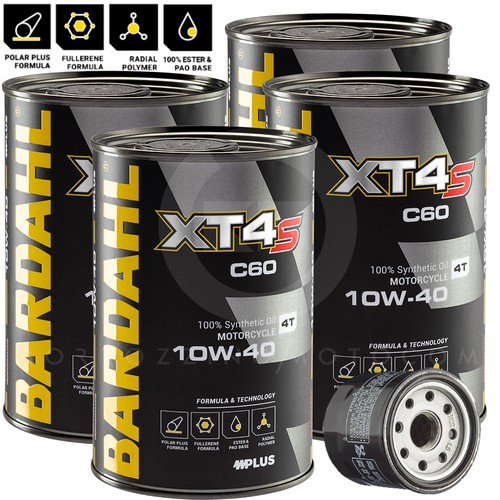 Service kit 4lt oil bardahl - service,