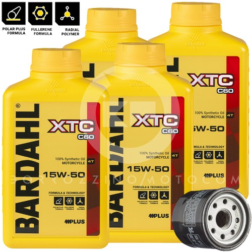 Bardahl xtc c60 - 15w50, oil