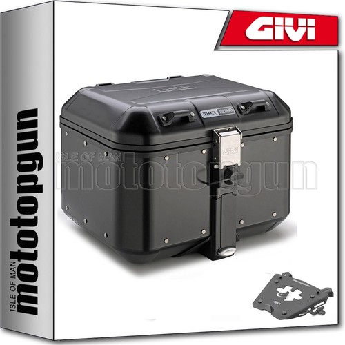 Givi dlm46b top case kit - top,