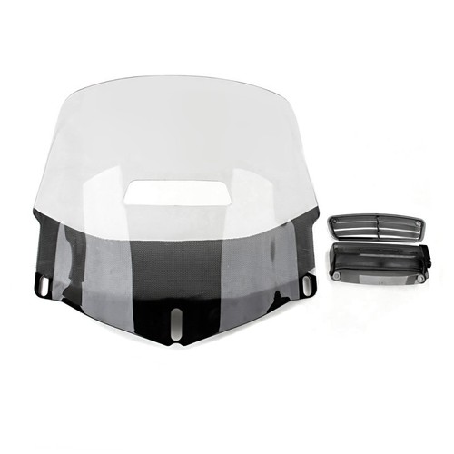 Windshield with vent honda - with,