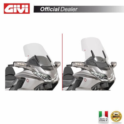 Givi d1172st clear windscreen - clear,