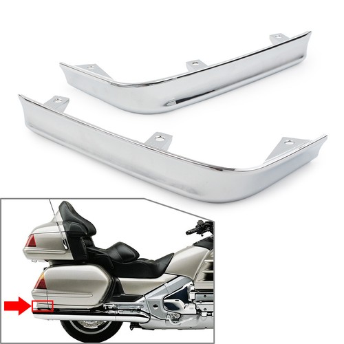 Chrome saddlebag decoration - saddlebag,