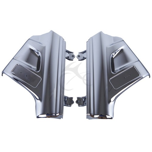Chrome front fender cover - chrome,