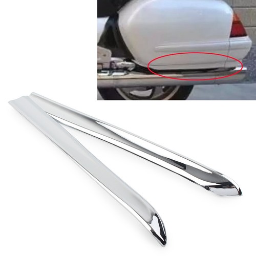 Chrome left right - right, saddlebag