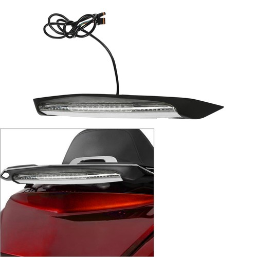 Trunk luggage rack led - rack, brake
