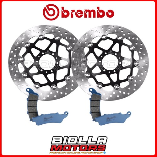 Kit pads discs brembo - pads,