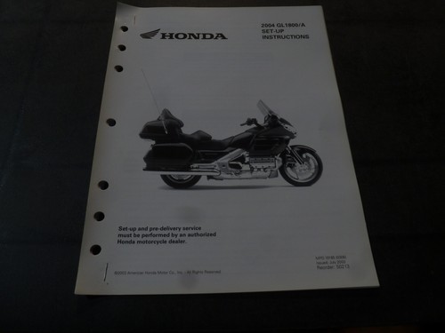 2004 honda gl1800 gl1800a - gl1800,