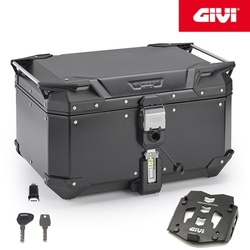 Givi trekker evo 58lt plate - givi,