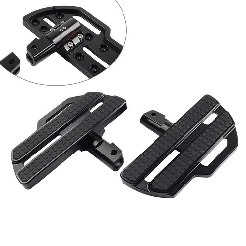 Front rider footboards - front,