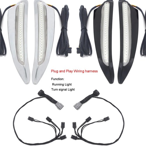 Pair front lighted - pair,