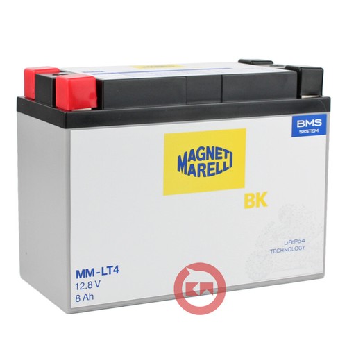 Marelli lt4 lithium battery - marelli,