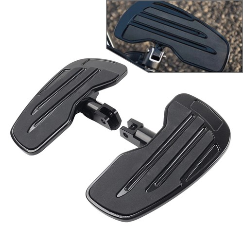 Front rider footboards - front,
