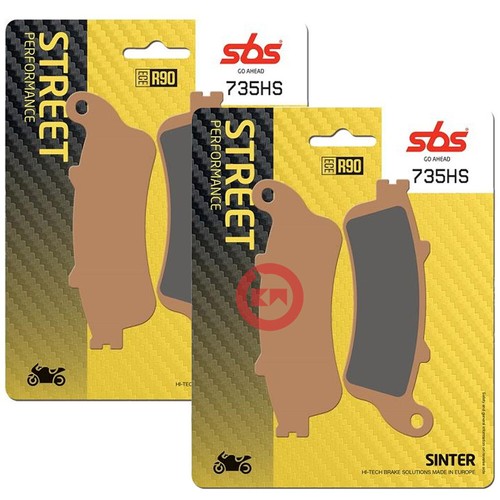 Sbs 735hs kit - sbs, pads