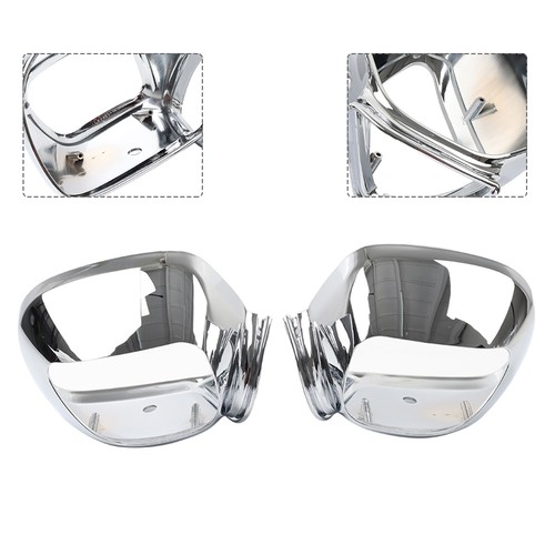 Rear view side mirror - rear,
