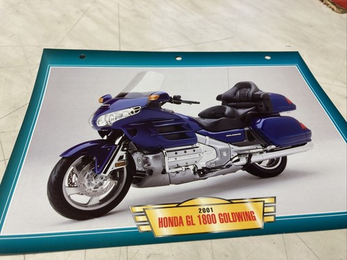 Honda gl1800 goldwing 2001 - gl1800,
