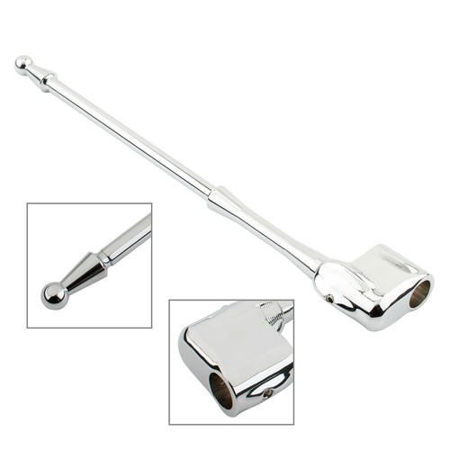 Motor flag pole - flag, rear