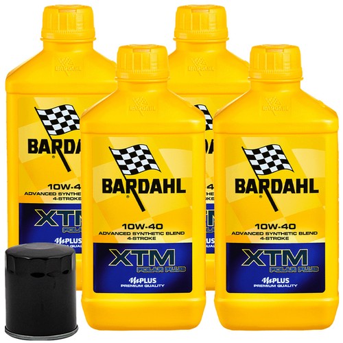 Bardahl xtm synt 10w40 - 10w40, 4l