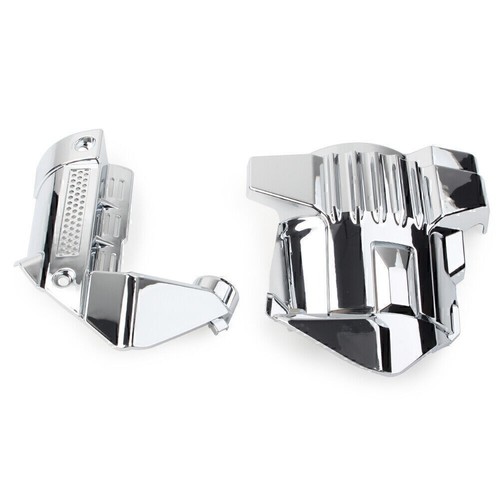 Chrome engine both sides - chrome,