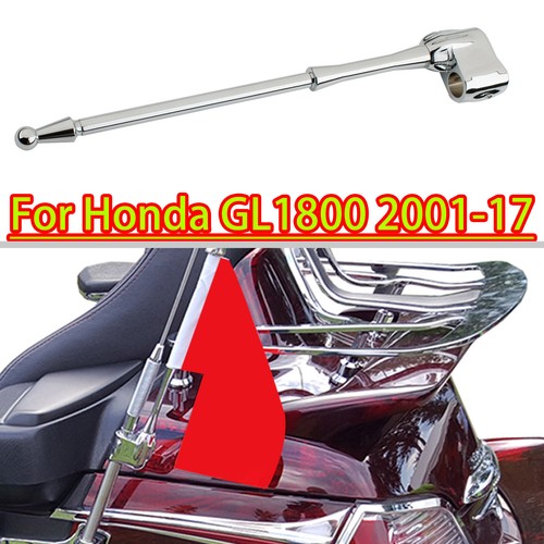 Flag pole rear luggage - flag,