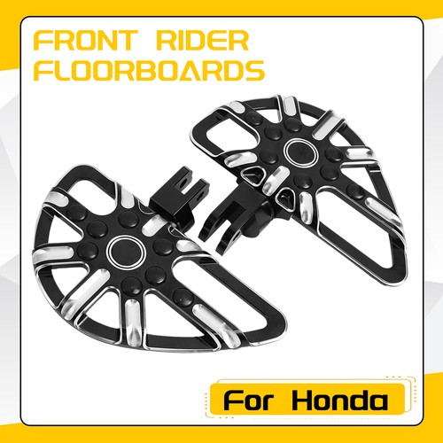 Front rider footpegs - front,