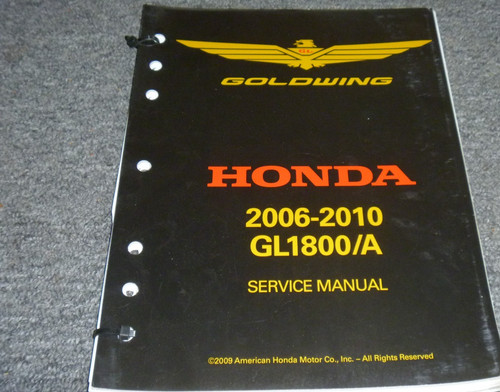 2008 honda gl1800 gl1800a gold - gl1800,