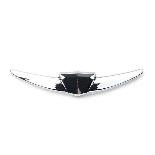 Chrome rear fender - chrome, tip
