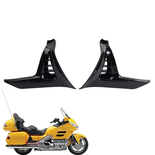 Saddlebag fairing trim battery - trim,