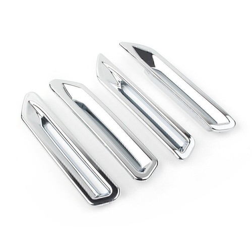 Chrome abs radiator slot - abs, vent