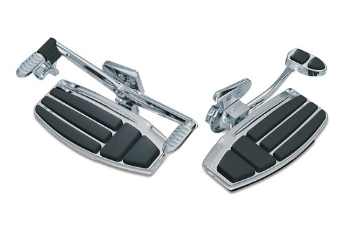 Driver footboard system - driver,