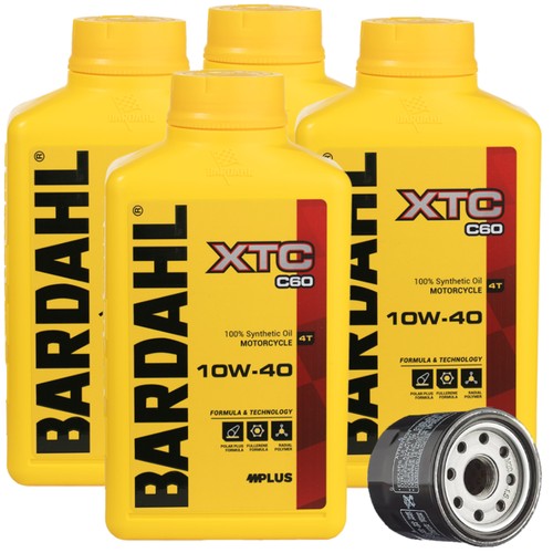 Bardahl xtc c60 10w40 oil - bardahl,