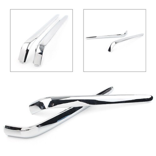 2pcs chrome trunk - chrome,