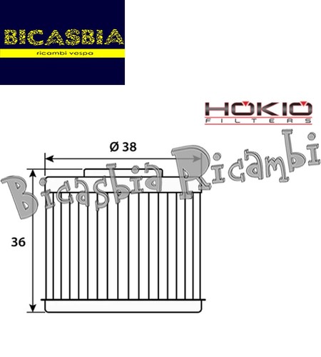 20903 oil filter for honda - filter,