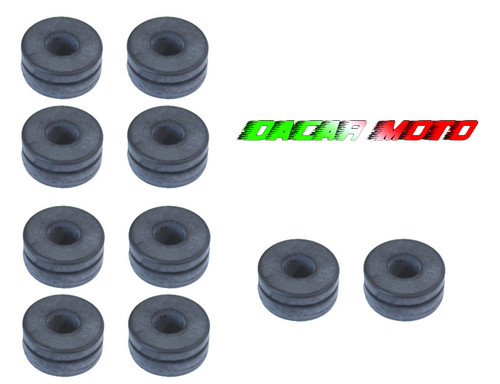 Set rubbers attutori - of,